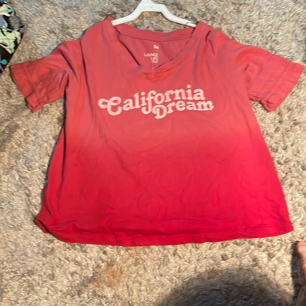 California Dream Short Sleve